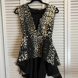Stylestalker peplum top